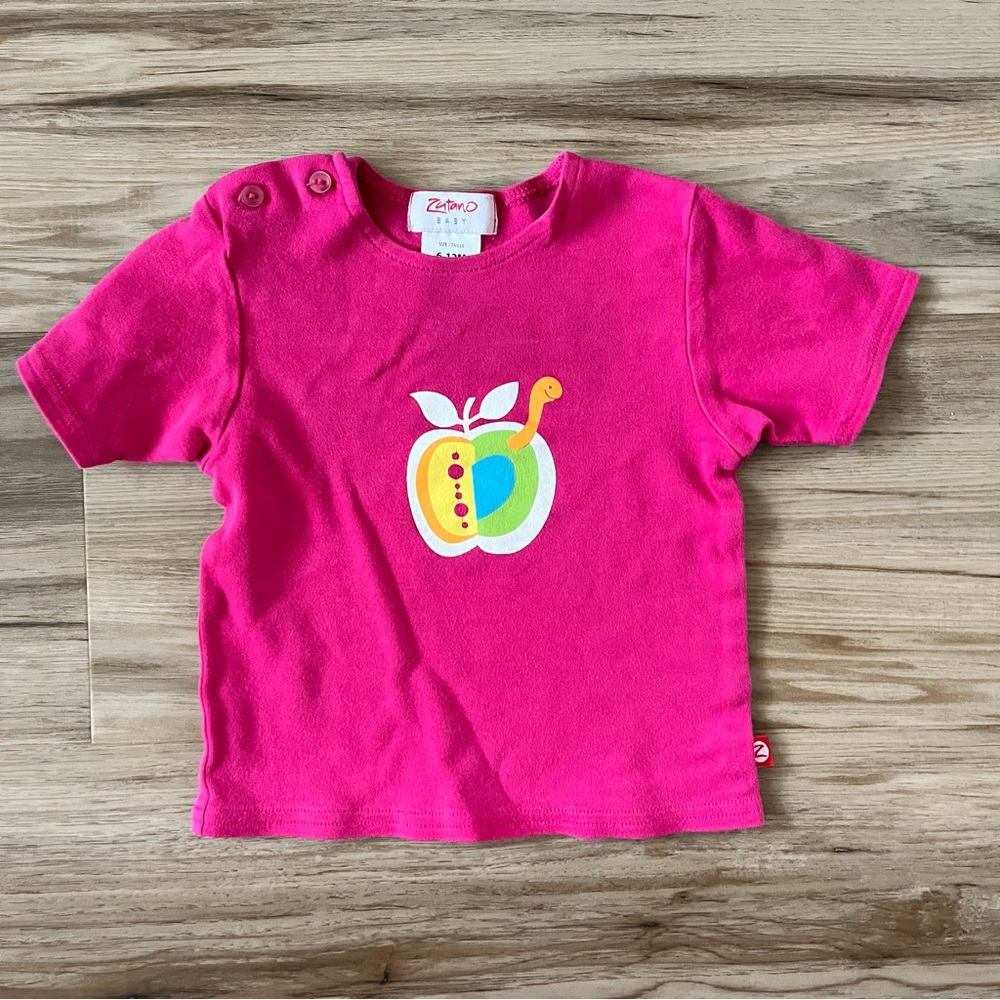 Zutano Pink Tee